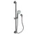 Newport Brass 280E Slide Bar With Multifunction Hand Shower Set