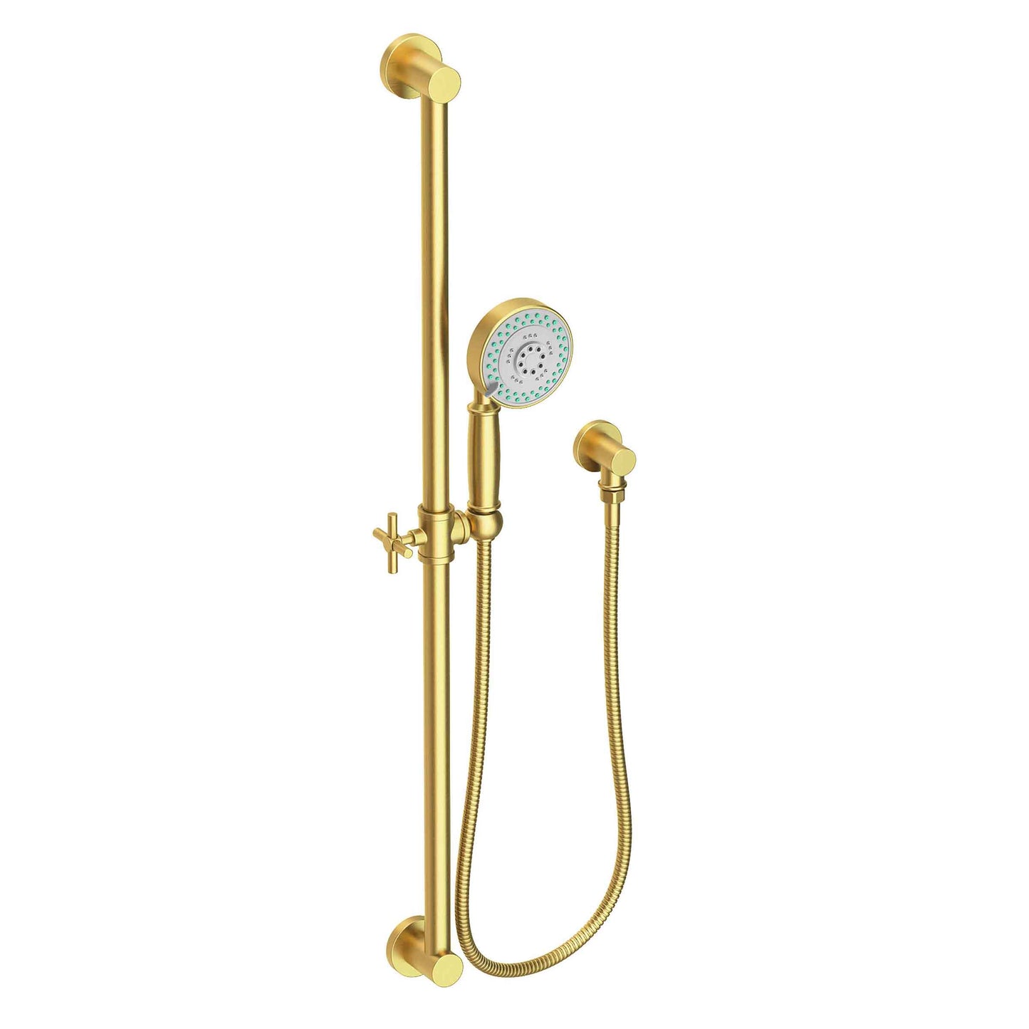 Newport Brass 280F Slide Bar With Multifunction Hand Shower Set
