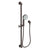 Newport Brass 280F Slide Bar With Multifunction Hand Shower Set