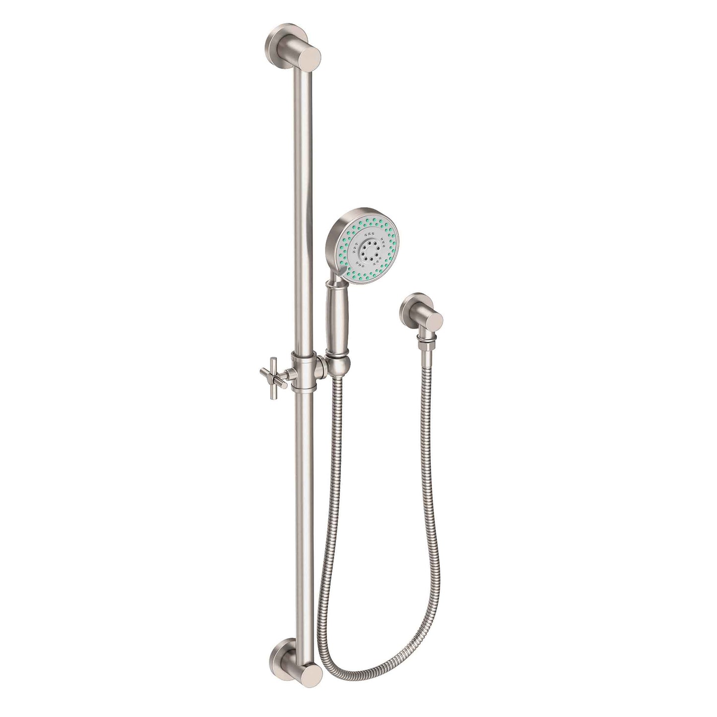 Newport Brass 280F Slide Bar With Multifunction Hand Shower Set