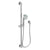 Newport Brass 280F Slide Bar With Multifunction Hand Shower Set