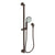 Newport Brass 280L Slide Bar With Single Function Hand Shower Set