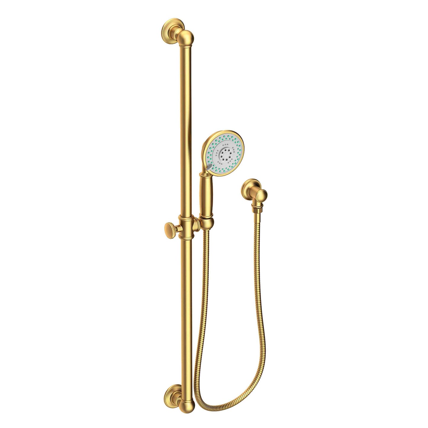 Newport Brass 280L Slide Bar With Single Function Hand Shower Set
