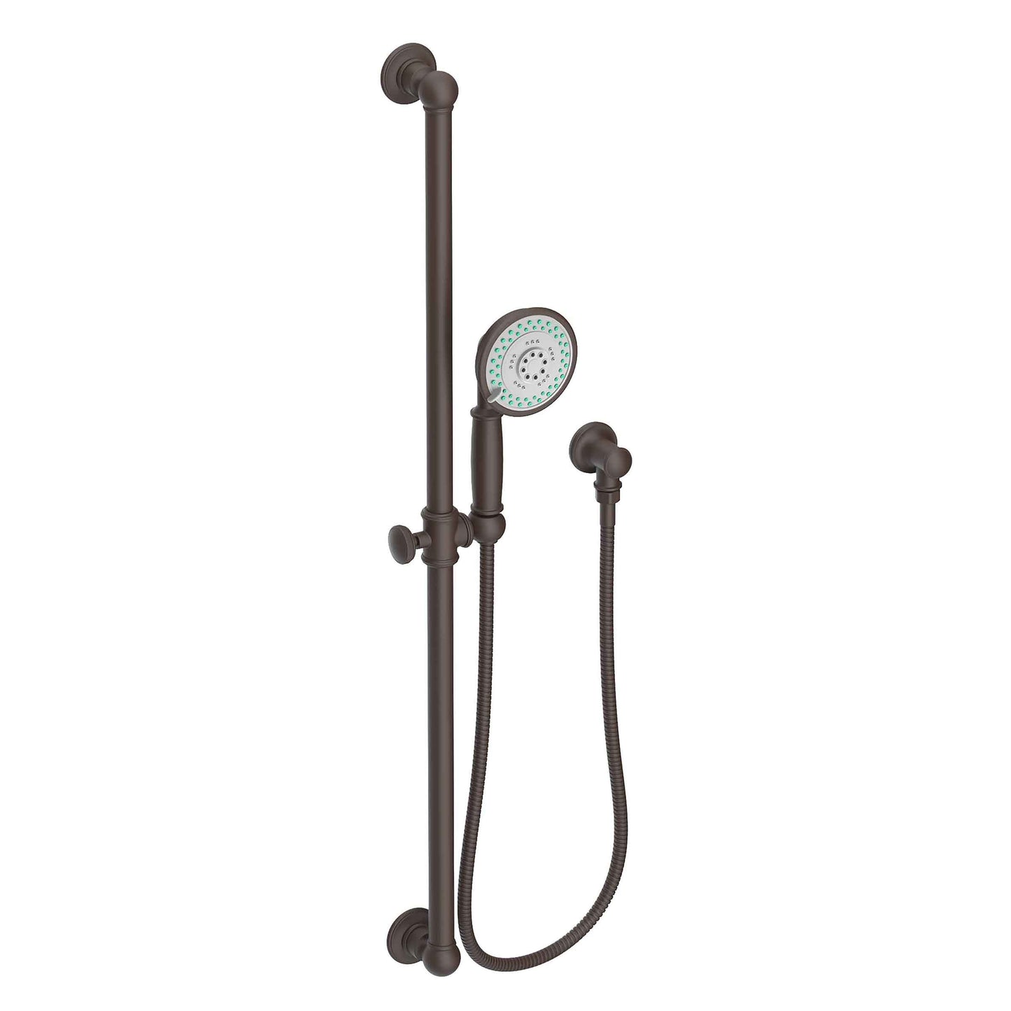 Newport Brass 280L Slide Bar With Single Function Hand Shower Set