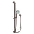 Newport Brass 280L Slide Bar With Single Function Hand Shower Set