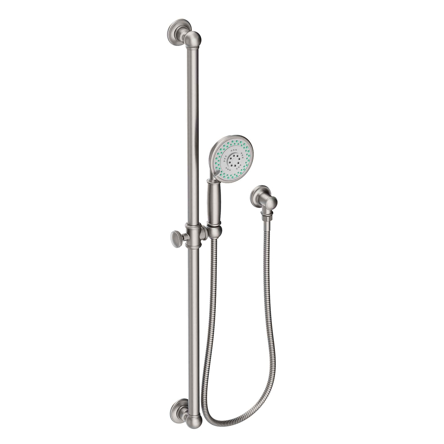 Newport Brass 280L Slide Bar With Single Function Hand Shower Set