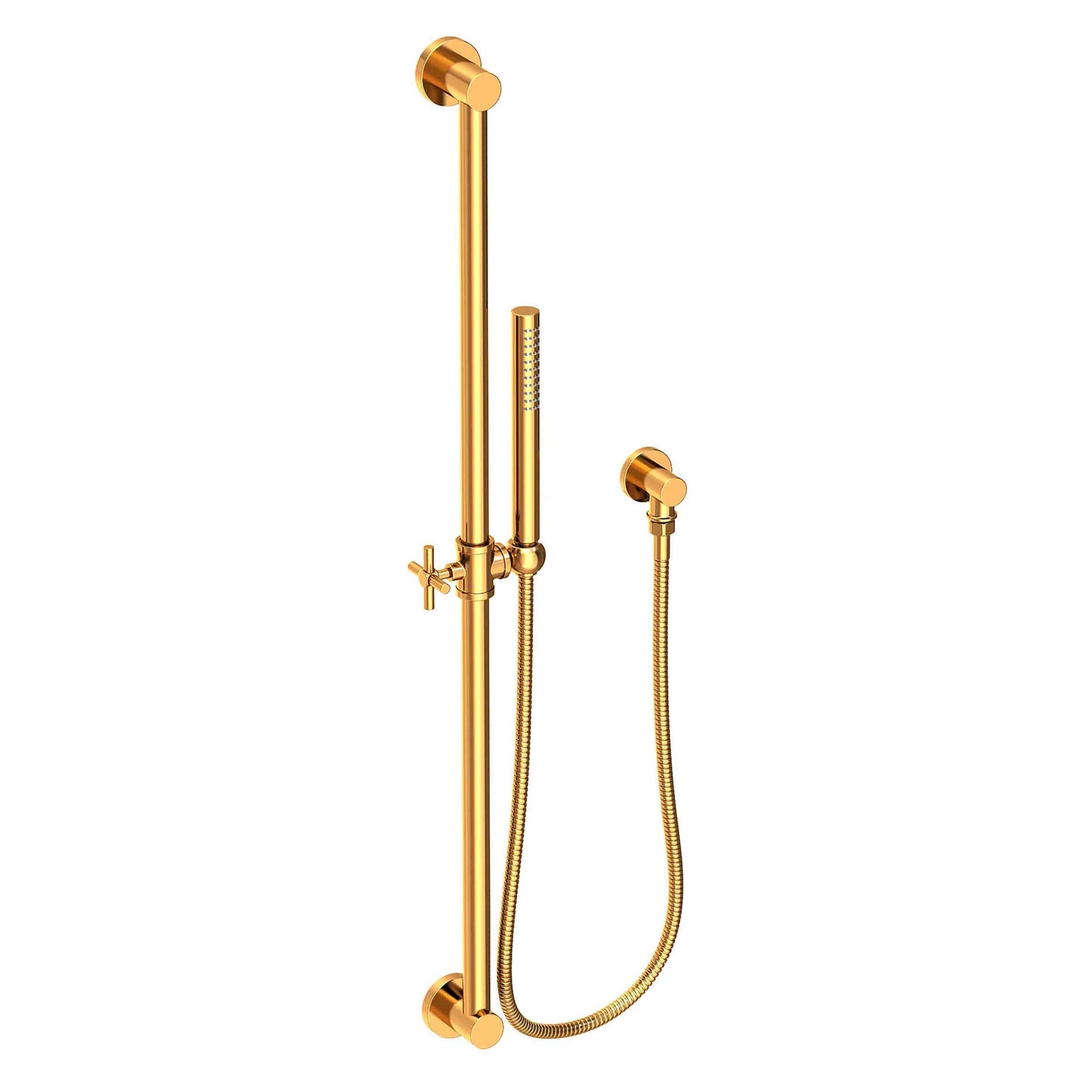 Newport Brass 280S Slide Bar With Single Function Hand Shower Set