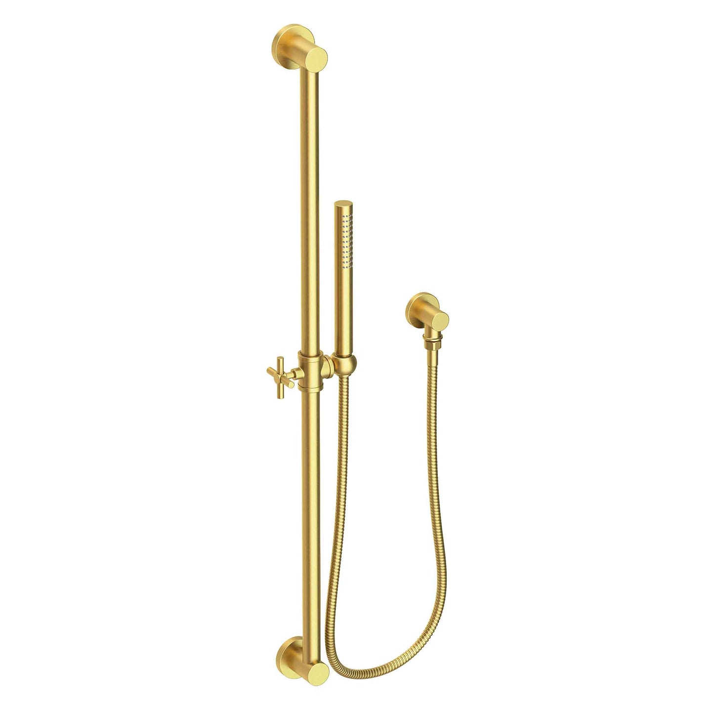 Newport Brass 280S Slide Bar With Single Function Hand Shower Set