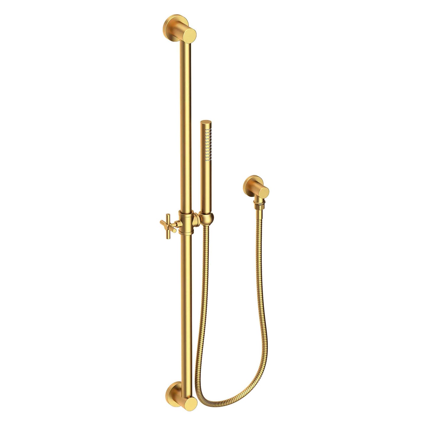Newport Brass 280S Slide Bar With Single Function Hand Shower Set