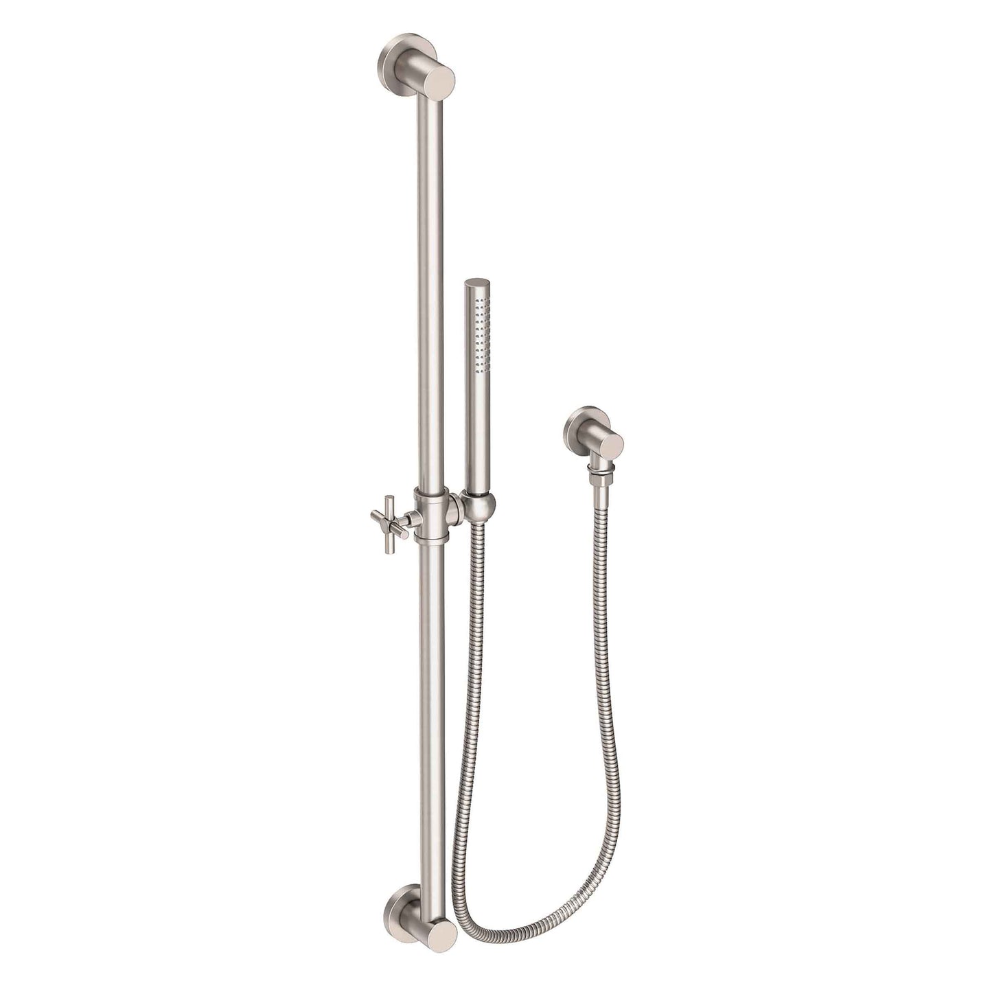 Newport Brass 280S Slide Bar With Single Function Hand Shower Set