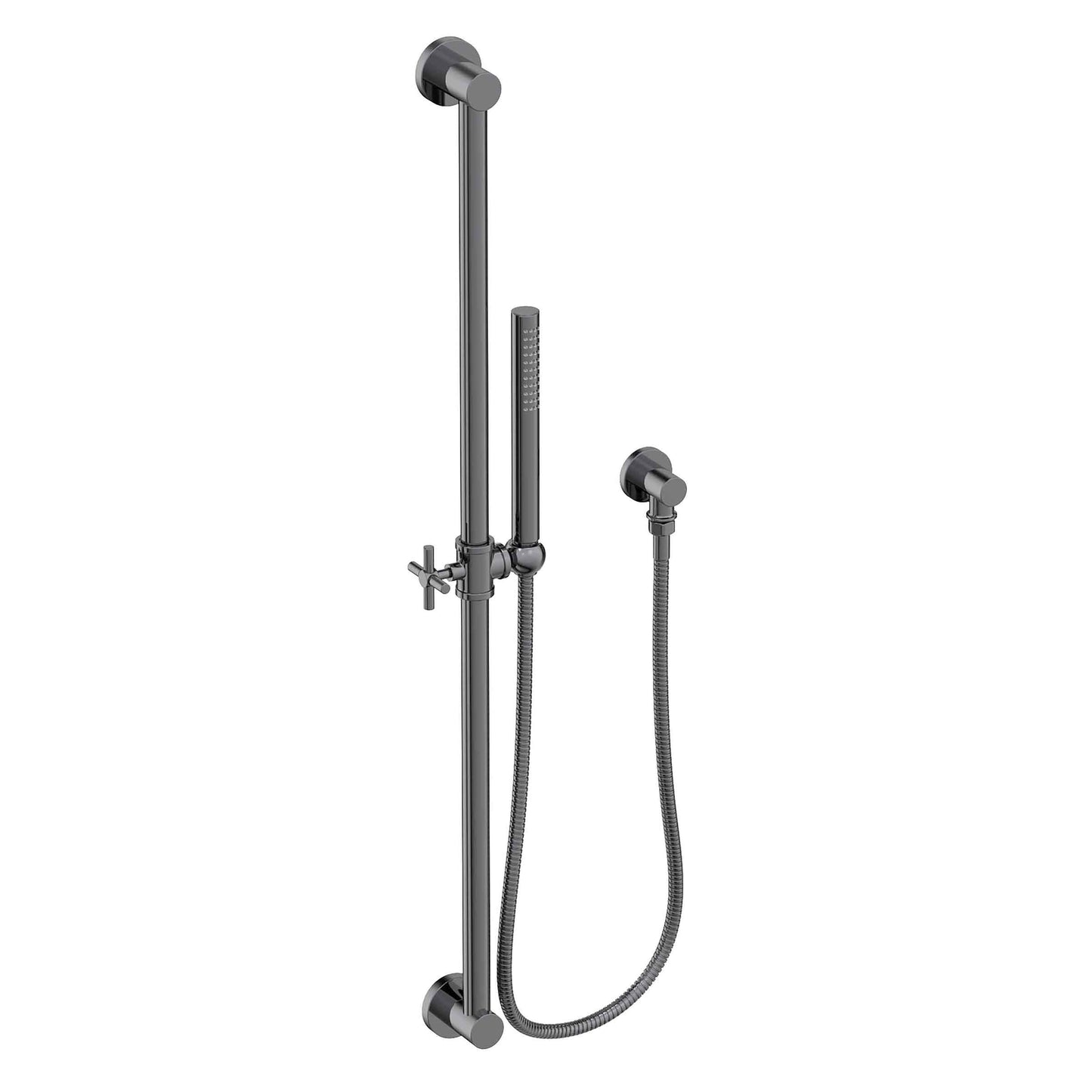 Newport Brass 280S Slide Bar With Single Function Hand Shower Set