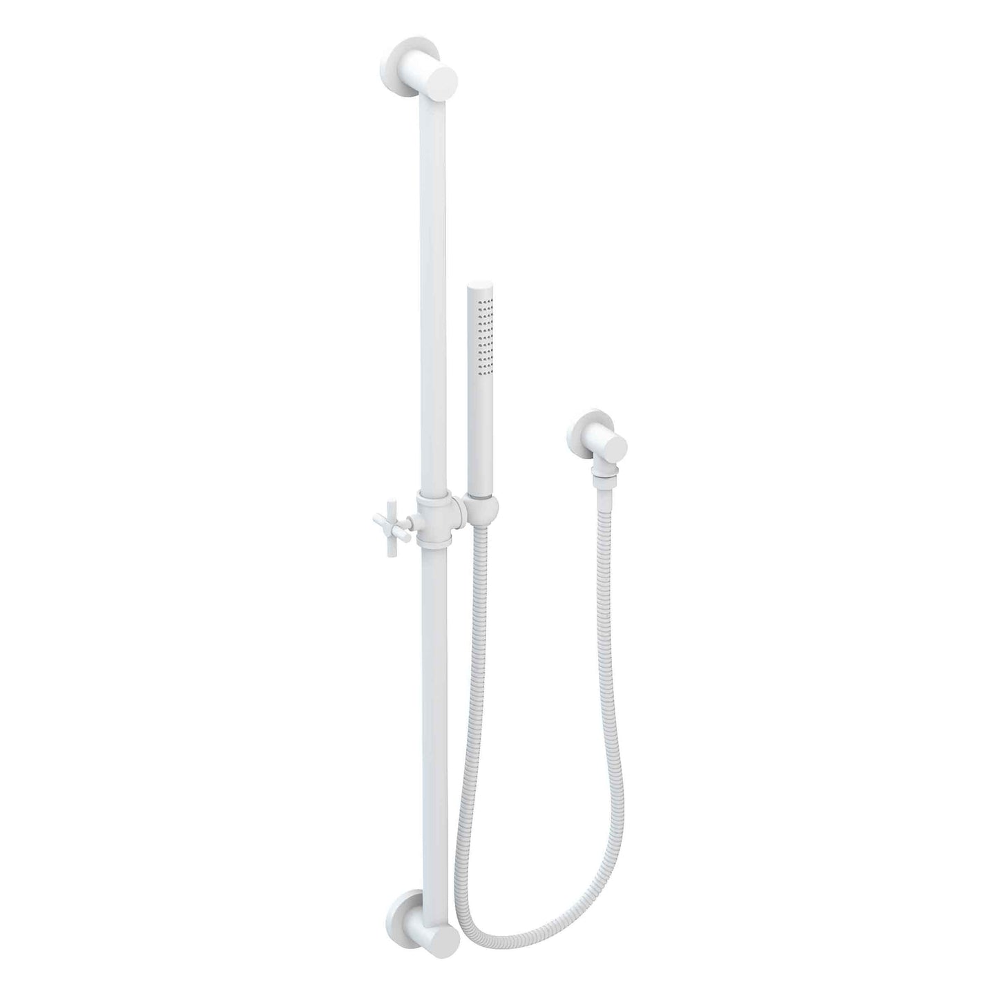 Newport Brass 280S Slide Bar With Single Function Hand Shower Set