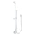 Newport Brass 280S Slide Bar With Single Function Hand Shower Set
