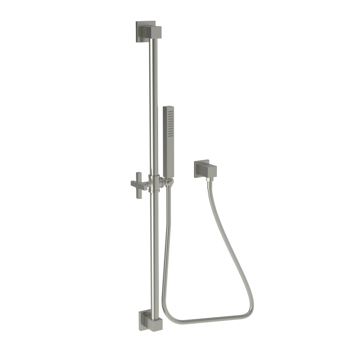Newport Brass 280T Slide Bar With Single Function Hand Shower Set