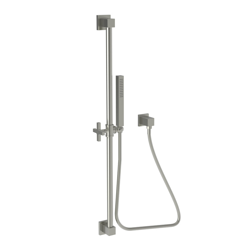 Newport Brass 280T Slide Bar With Single Function Hand Shower Set