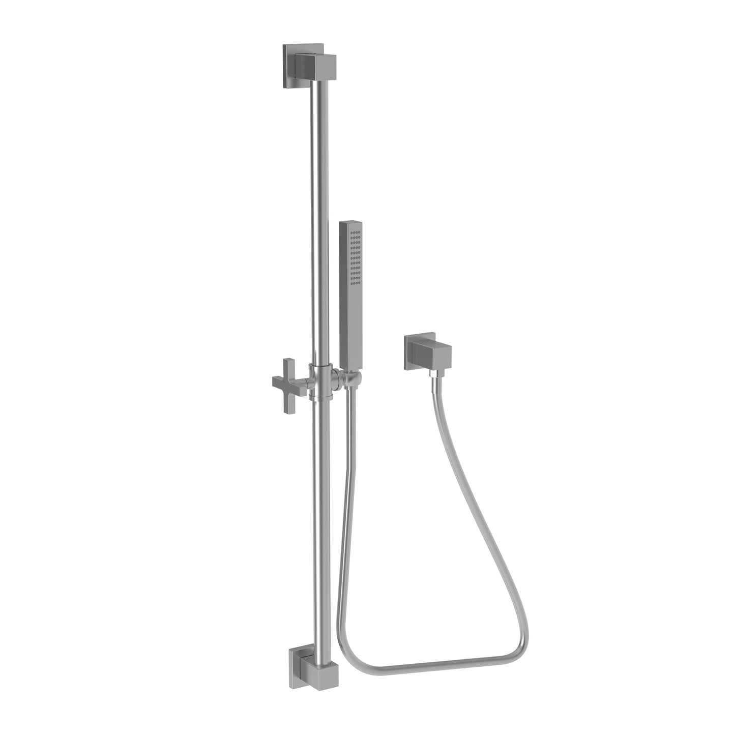 Newport Brass 280T Slide Bar With Single Function Hand Shower Set