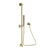 Newport Brass 280T Slide Bar With Single Function Hand Shower Set