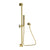Newport Brass 280T Slide Bar With Single Function Hand Shower Set