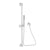 Newport Brass 280T Slide Bar With Single Function Hand Shower Set