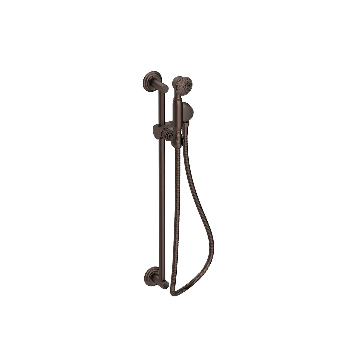 Newport Brass 281D Slide Bar With Single Function Hand Shower Set