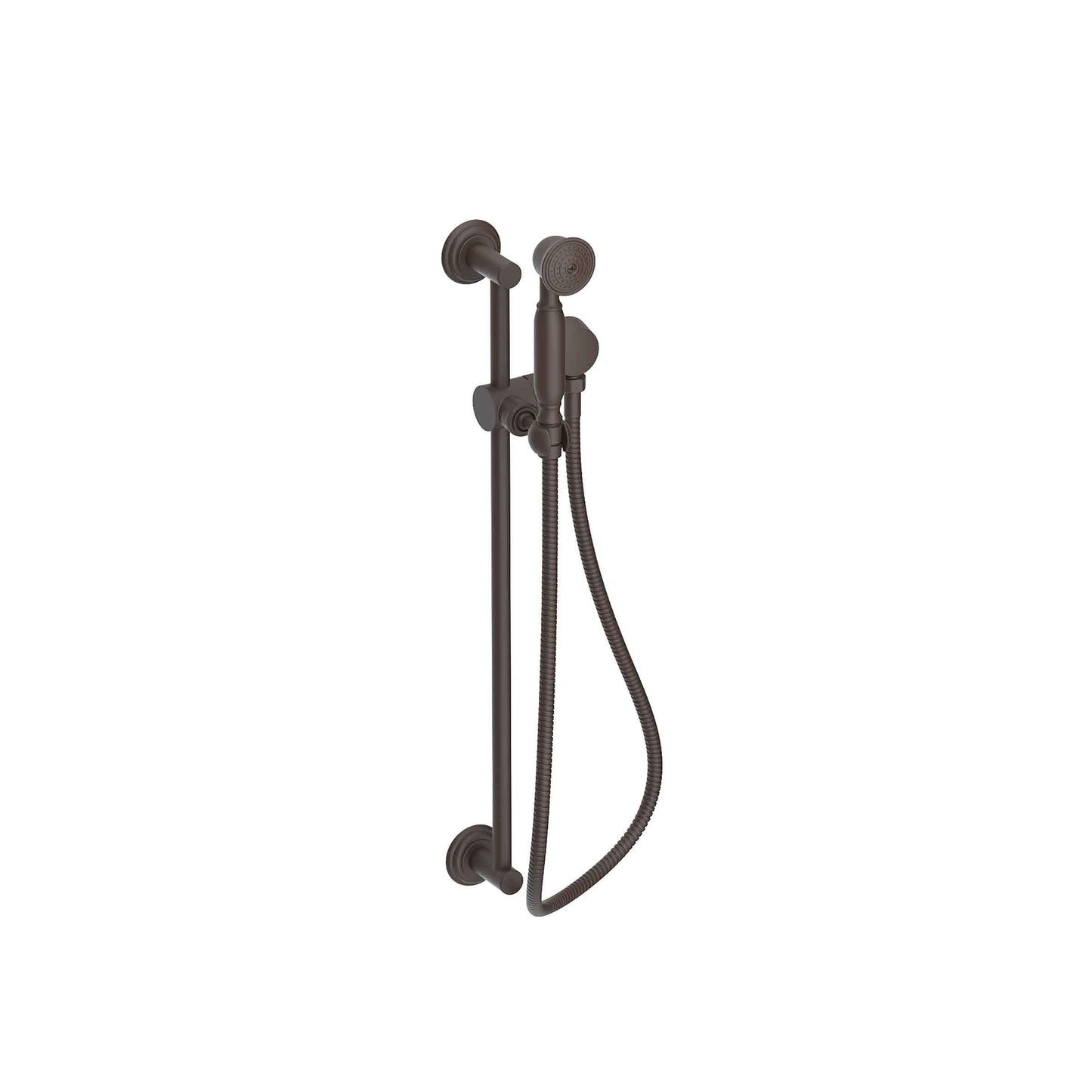 Newport Brass 281D Slide Bar With Single Function Hand Shower Set