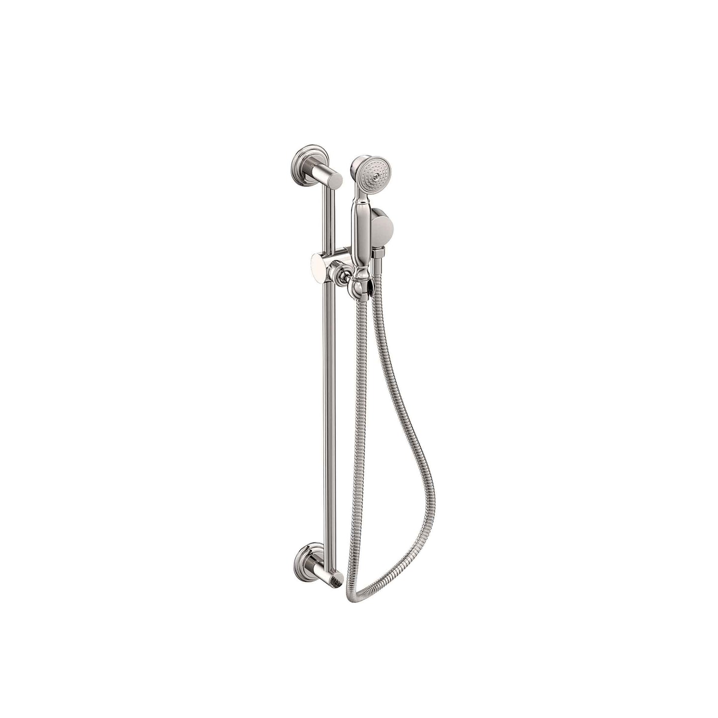 Newport Brass 281D Slide Bar With Single Function Hand Shower Set