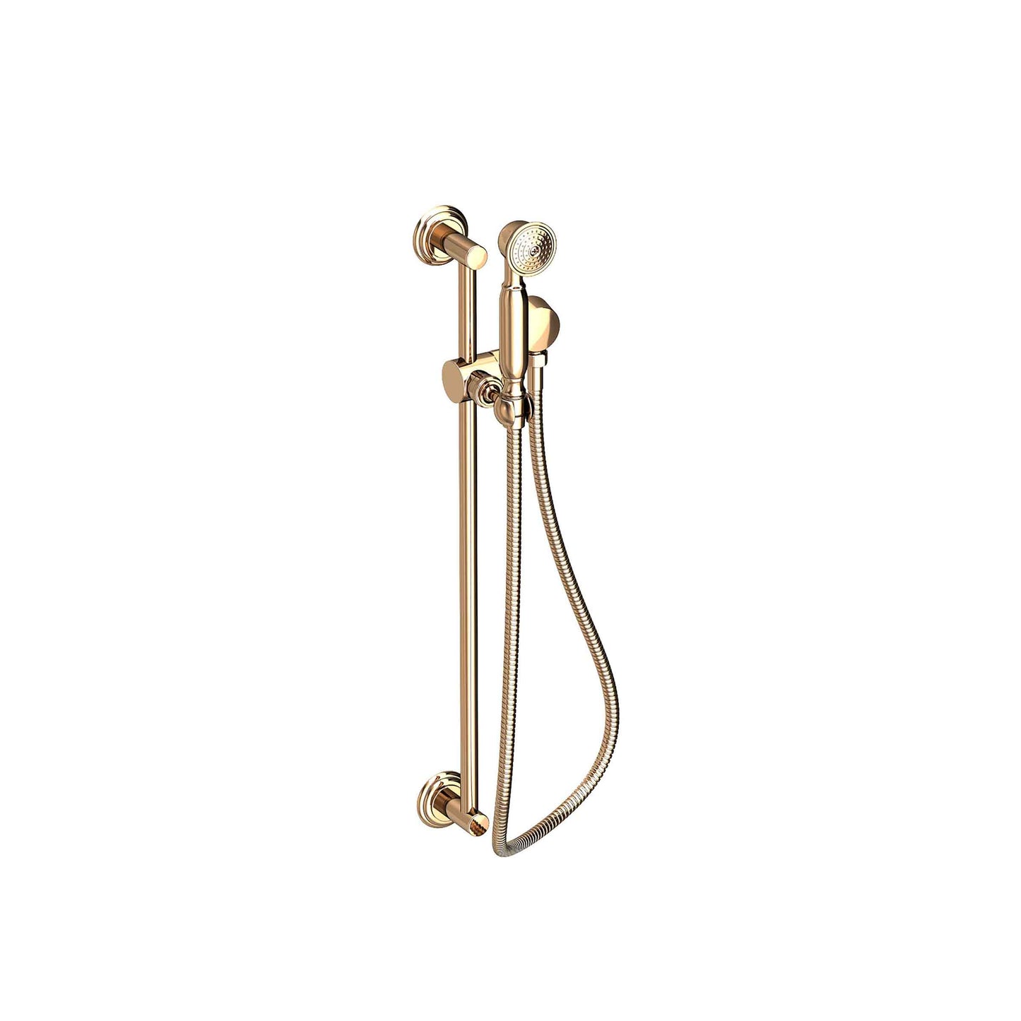 Newport Brass 281D Slide Bar With Single Function Hand Shower Set