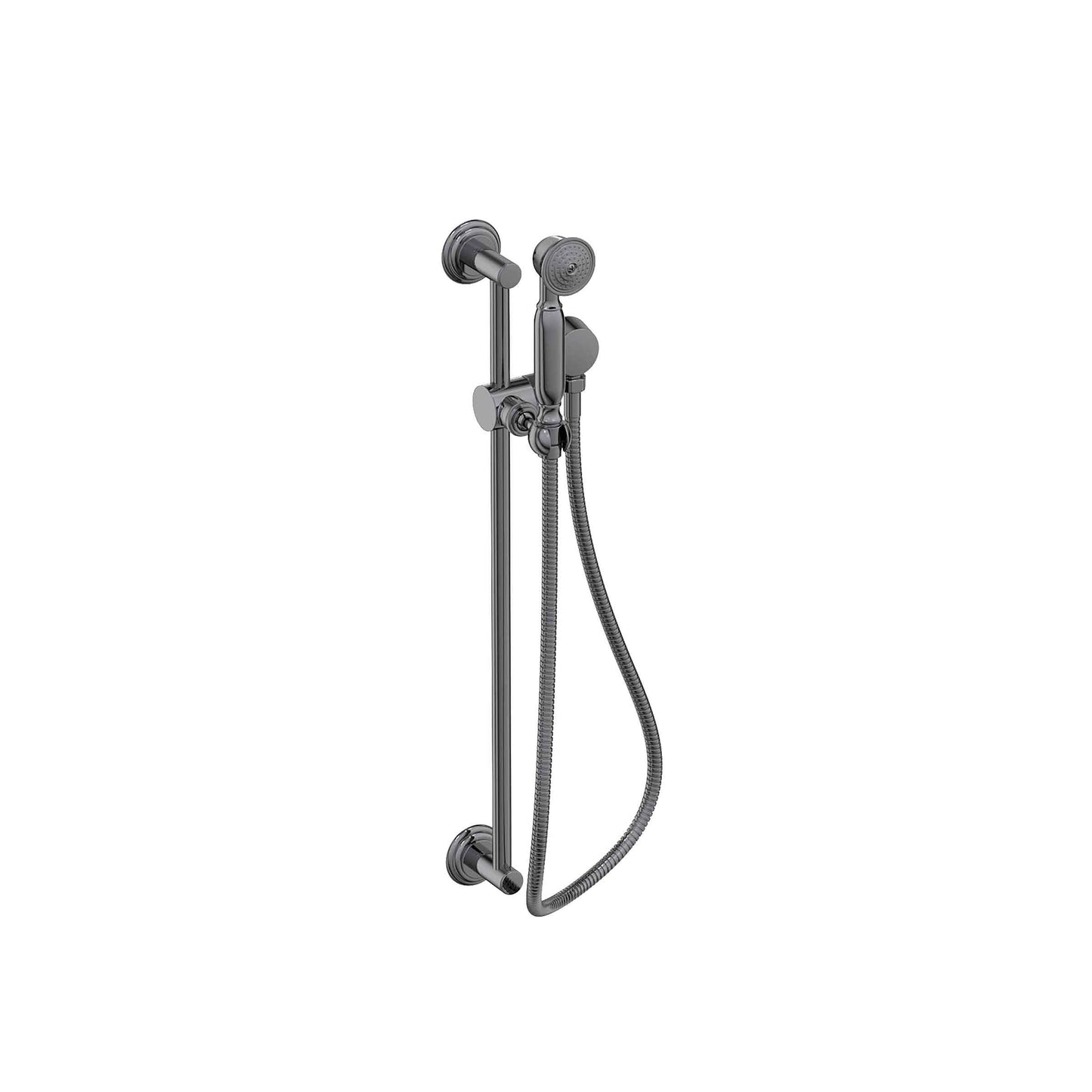 Newport Brass 281D Slide Bar With Single Function Hand Shower Set