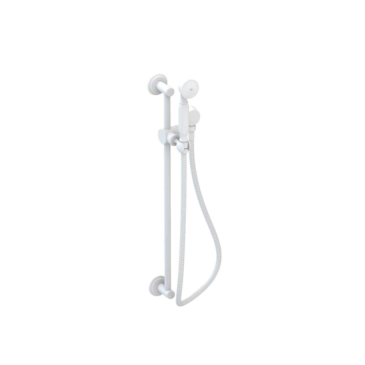 Newport Brass 281D Slide Bar With Single Function Hand Shower Set
