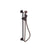 Newport Brass 281D Slide Bar With Single Function Hand Shower Set