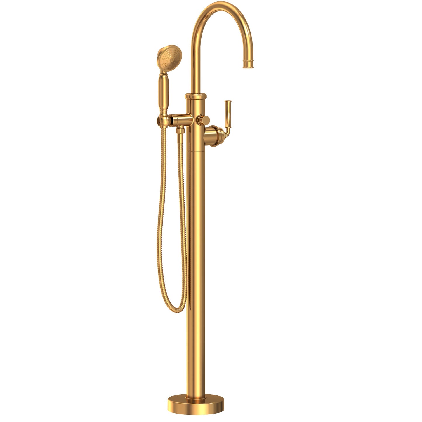 Newport Brass 2940-4261 Taft - Kitchen Exposed Tub and Hand Shower Set - Free Standing