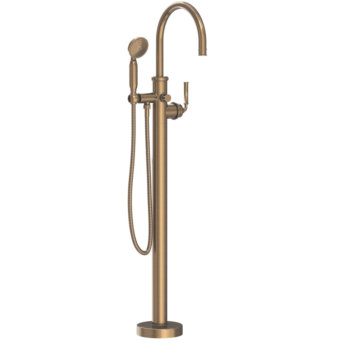 Newport Brass 2940-4261 Taft - Kitchen Exposed Tub and Hand Shower Set - Free Standing