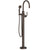 Newport Brass 2940-4261 Taft - Kitchen Exposed Tub and Hand Shower Set - Free Standing