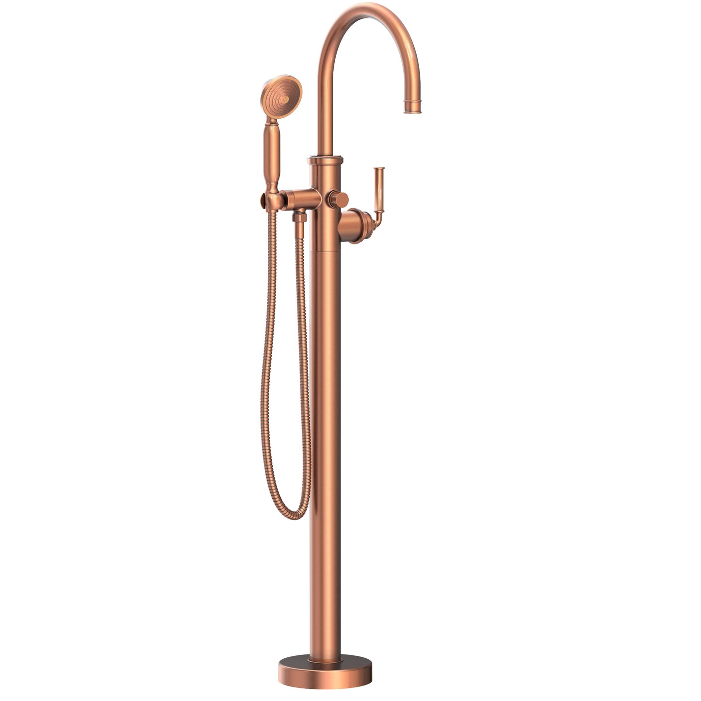 Newport Brass 2940-4261 Taft - Kitchen Exposed Tub and Hand Shower Set - Free Standing