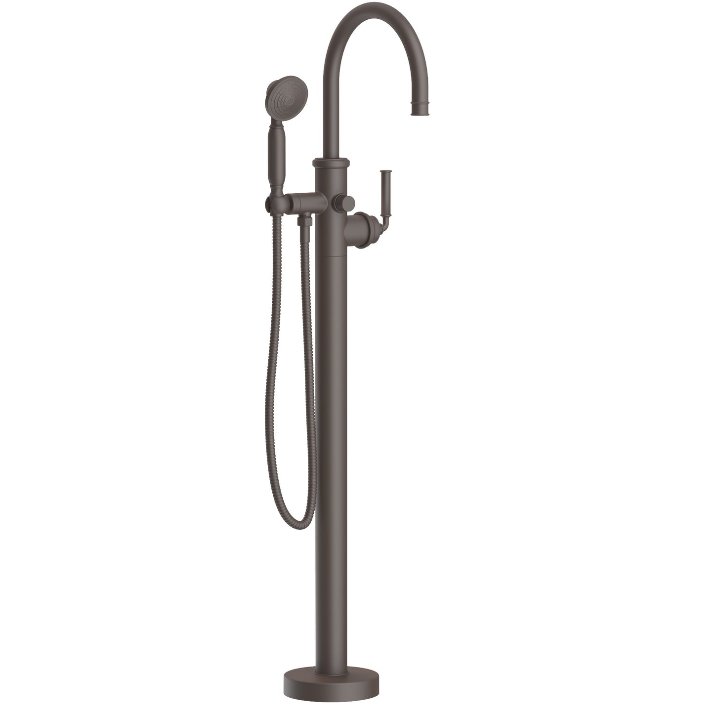 Newport Brass 2940-4261 Taft - Kitchen Exposed Tub and Hand Shower Set - Free Standing