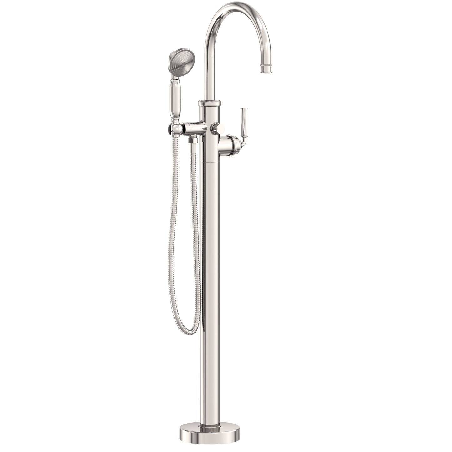 Newport Brass 2940-4261 Taft - Kitchen Exposed Tub and Hand Shower Set - Free Standing