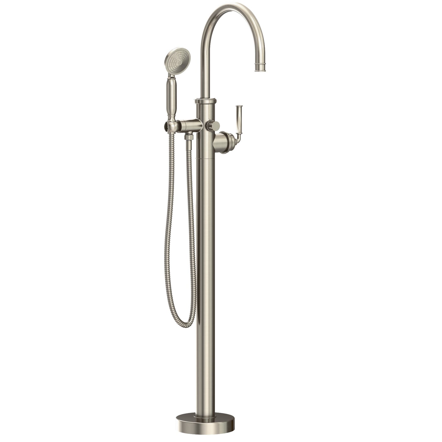 Newport Brass 2940-4261 Taft - Kitchen Exposed Tub and Hand Shower Set - Free Standing