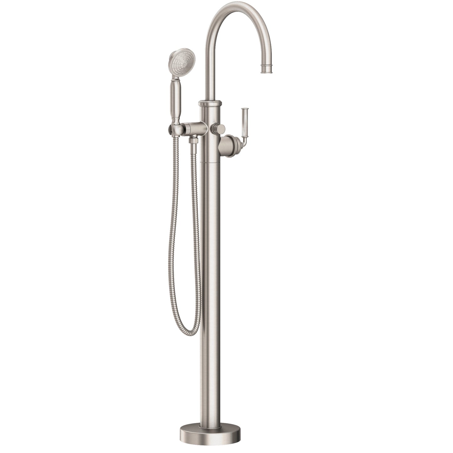 Newport Brass 2940-4261 Taft - Kitchen Exposed Tub and Hand Shower Set - Free Standing