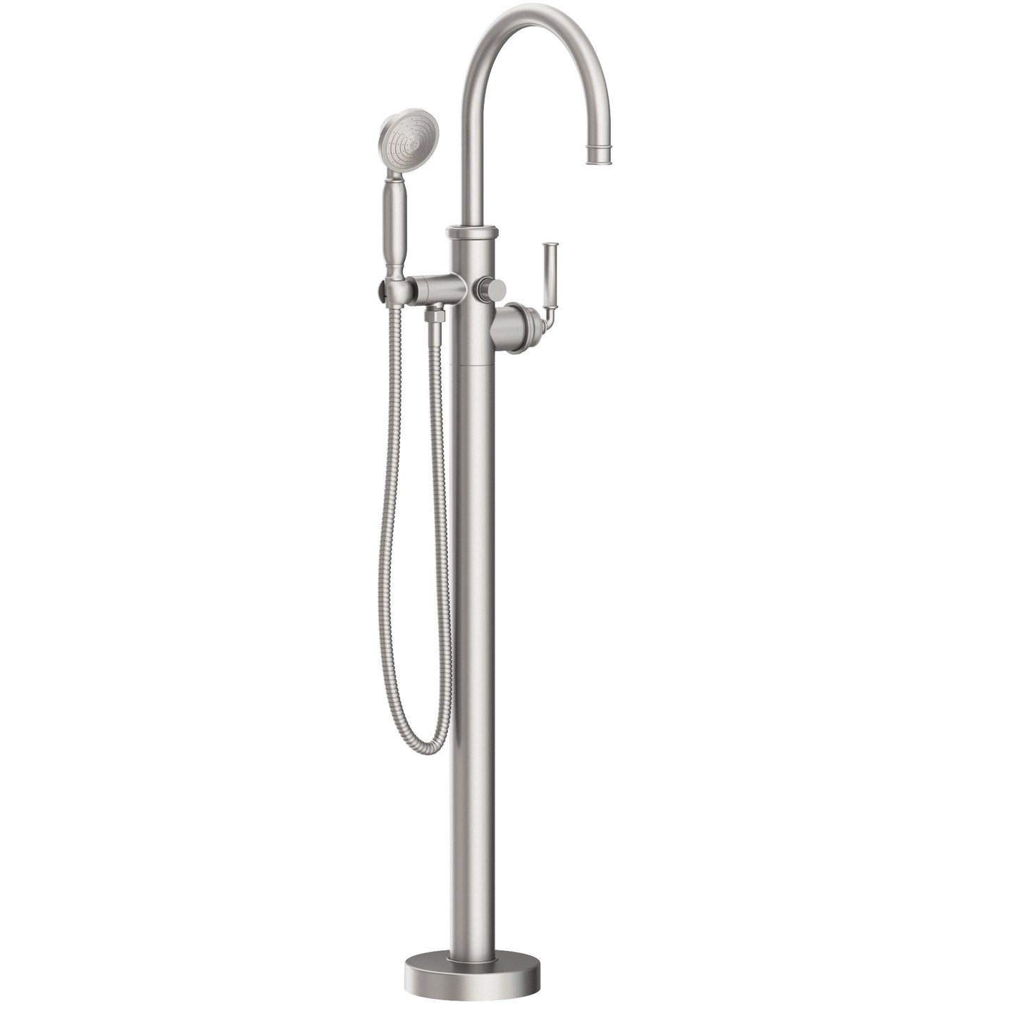 Newport Brass 2940-4261 Taft - Kitchen Exposed Tub and Hand Shower Set - Free Standing