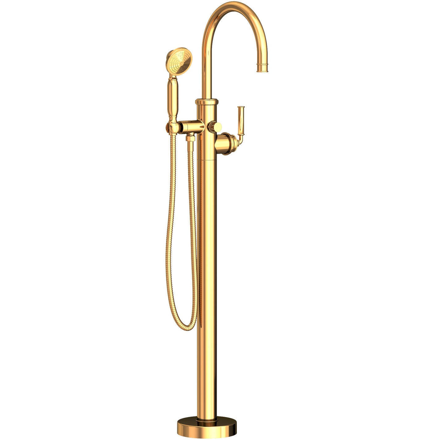 Newport Brass 2940-4261 Taft - Kitchen Exposed Tub and Hand Shower Set - Free Standing