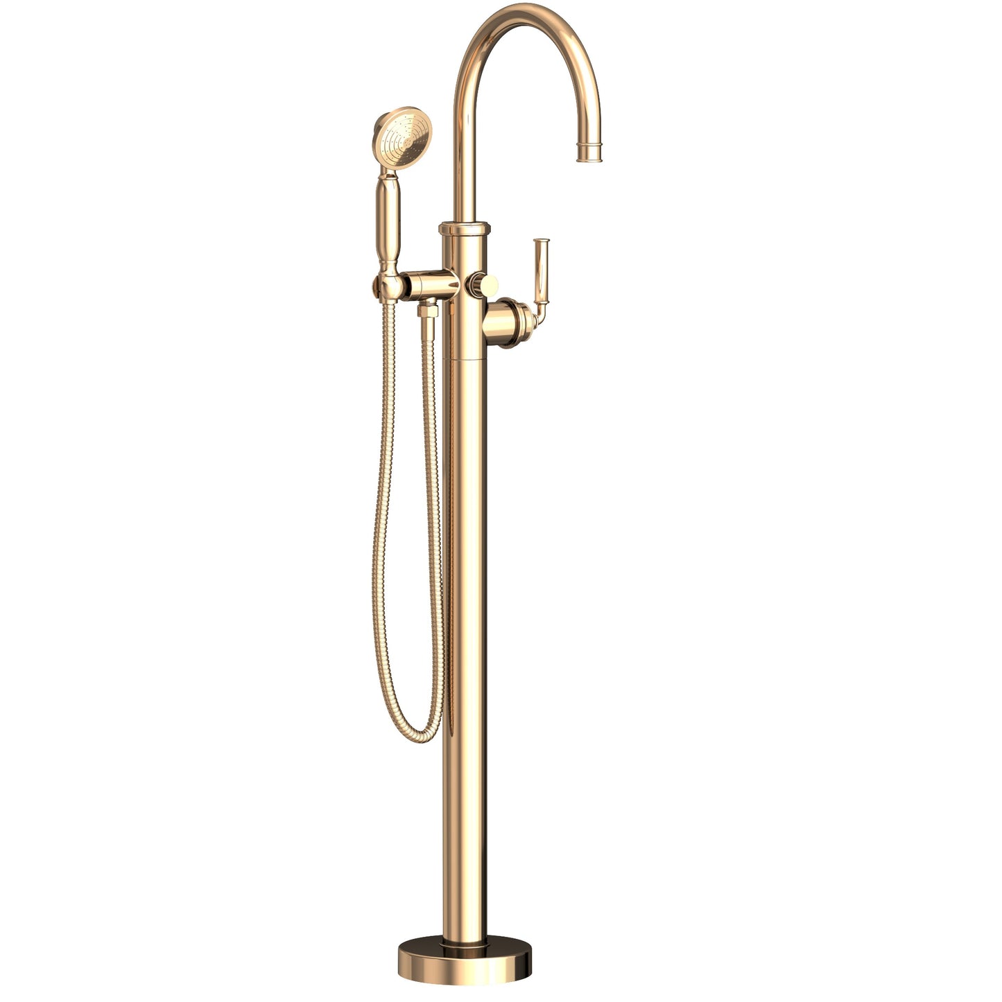 Newport Brass 2940-4261 Taft - Kitchen Exposed Tub and Hand Shower Set - Free Standing