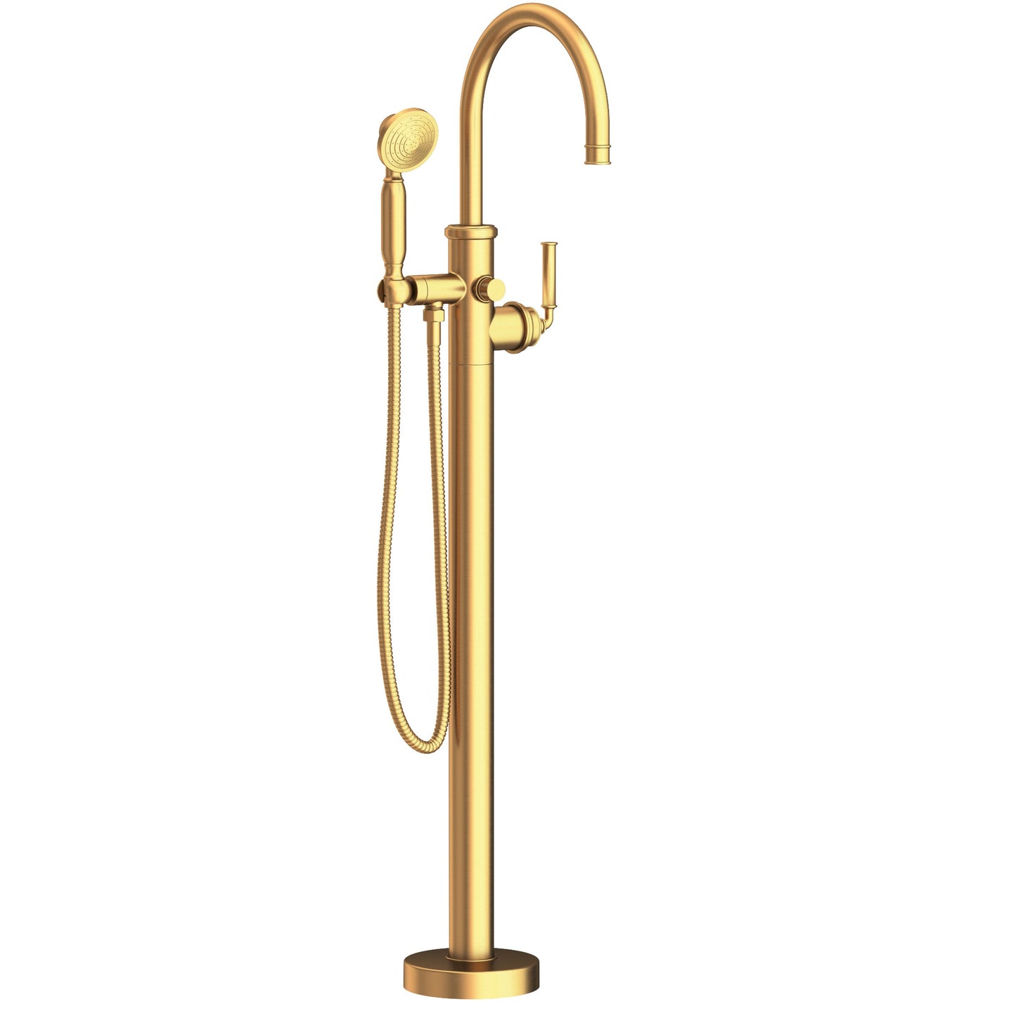 Newport Brass 2940-4261 Taft - Kitchen Exposed Tub and Hand Shower Set - Free Standing