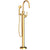 Newport Brass 2940-4261 Taft - Kitchen Exposed Tub and Hand Shower Set - Free Standing