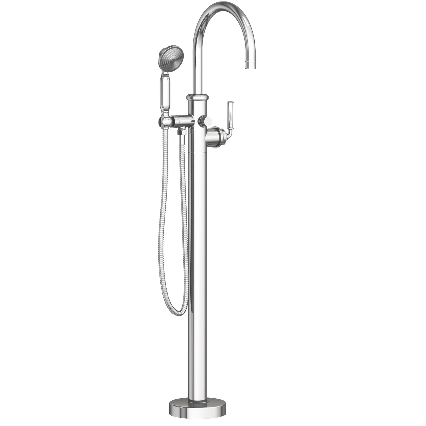 Newport Brass 2940-4261 Taft - Kitchen Exposed Tub and Hand Shower Set - Free Standing