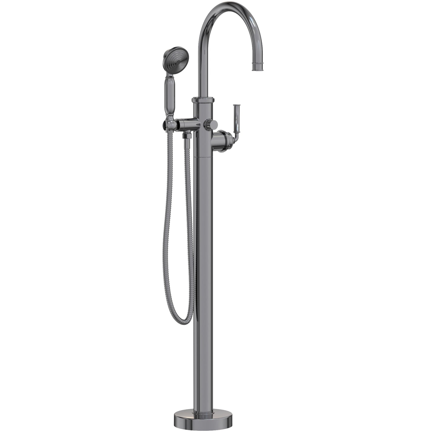 Newport Brass 2940-4261 Taft - Kitchen Exposed Tub and Hand Shower Set - Free Standing