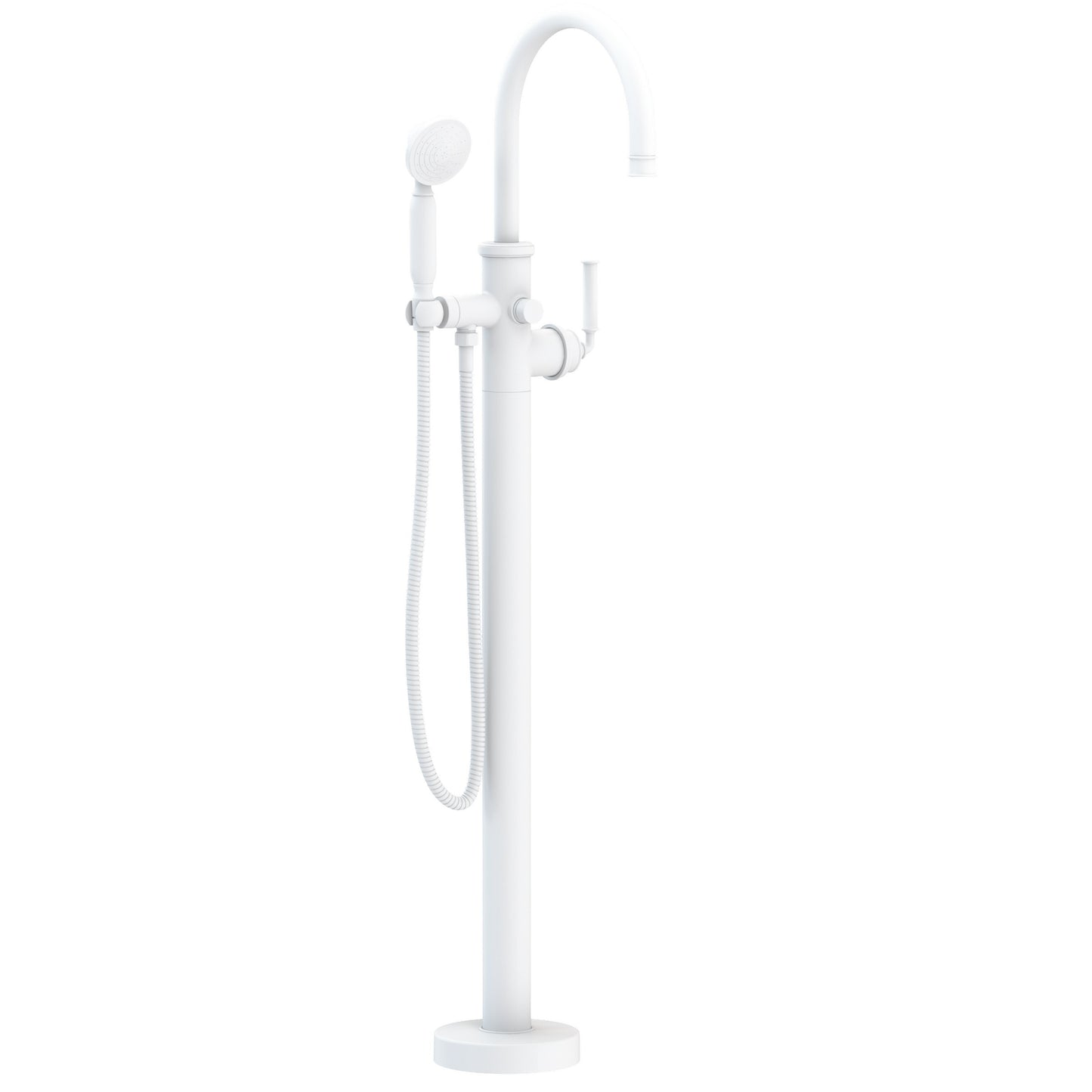 Newport Brass 2940-4261 Taft - Kitchen Exposed Tub and Hand Shower Set - Free Standing