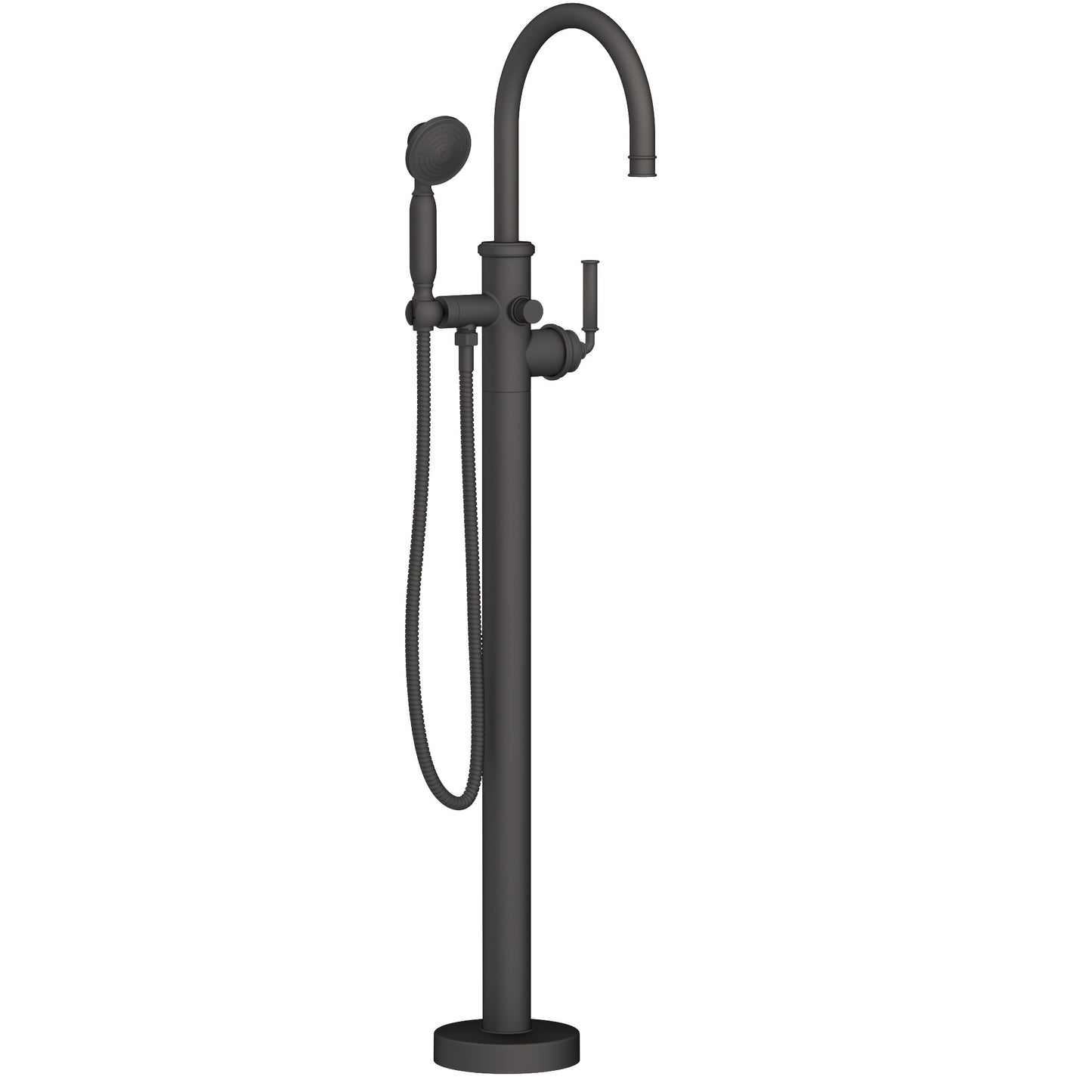 Newport Brass 2940-4261 Taft - Kitchen Exposed Tub and Hand Shower Set - Free Standing