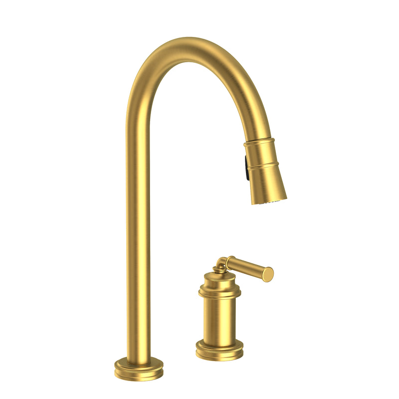 Newport Brass 2940-5123 Taft - Kitchen Pull-Down Kitchen Faucet