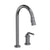Newport Brass 2940-5123 Taft Pull-Down Kitchen Faucet