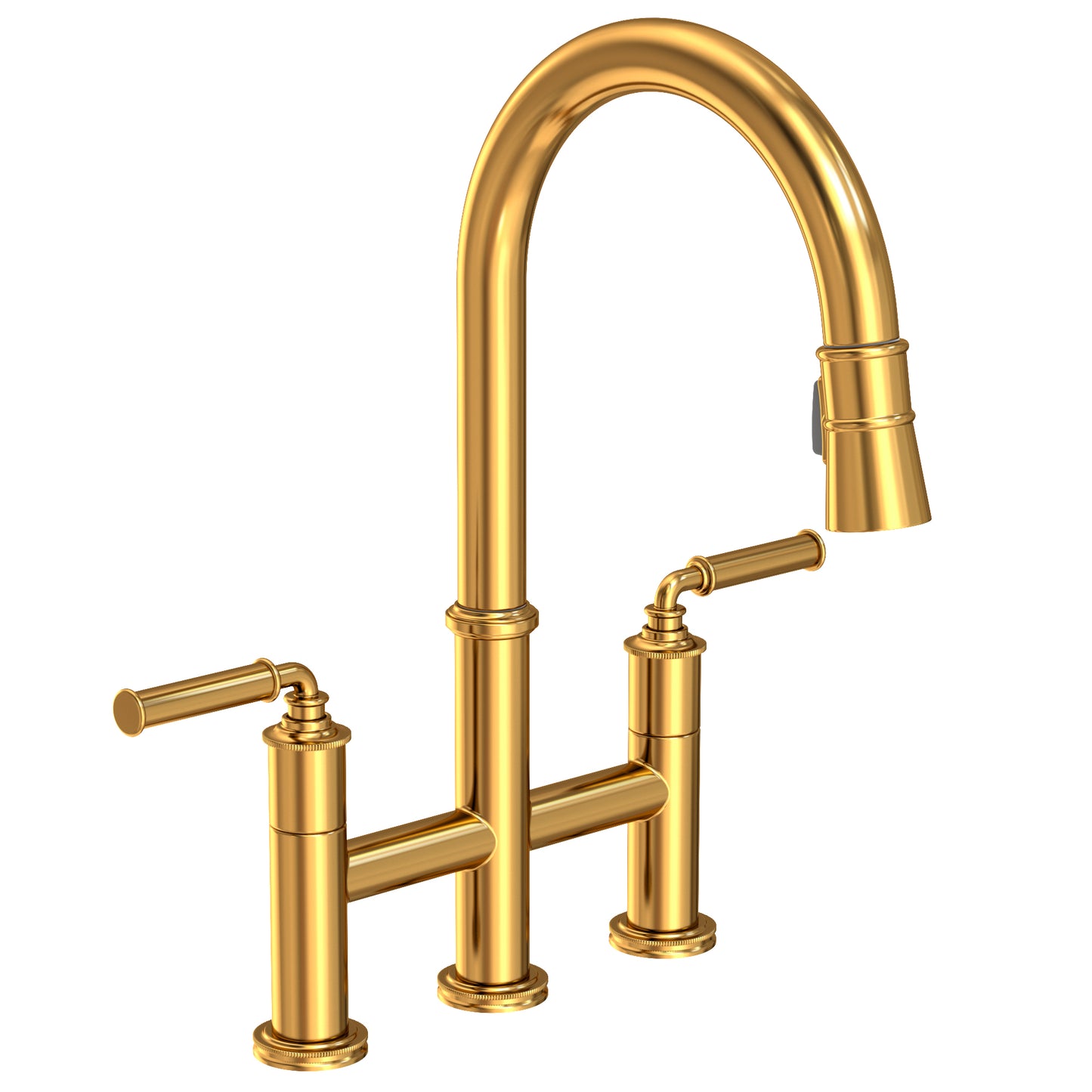Newport Brass 2940-5463 Taft - Kitchen Kitchen Bridge Pull-Down Faucet